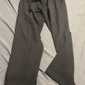George Men's Dark Gray Chinos
